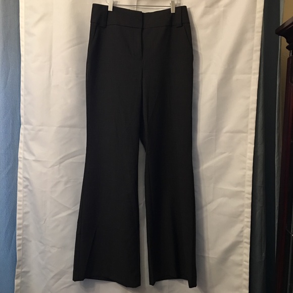 NWT Express design-studio pin stripe dress pant. - Picture 1 of 6
